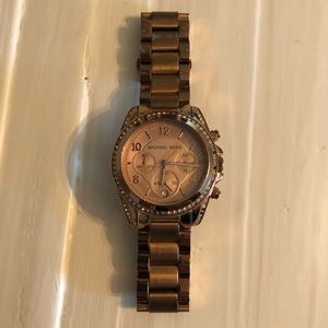 Michael Kors Rose Gold Watch